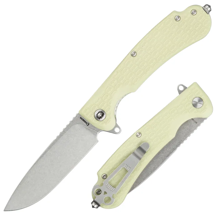 Нож Daggerr Wocket DL stonewash сталь 8Cr14MoV рукоять Glow FRN