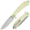 Нож Daggerr Wocket DL stonewash сталь 8Cr14MoV рукоять Glow FRN