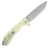Нож Daggerr Wocket DL stonewash сталь 8Cr14MoV рукоять Glow FRN