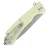 Нож Daggerr Wocket DL stonewash сталь 8Cr14MoV рукоять Glow FRN