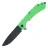 Нож Daggerr Wocket DL stonewash сталь 8Cr14MoV рукоять Glow FRN