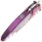Нож Rike Knife Mini Cicada Special Edition сталь Damasteel рукоять Purple Ti