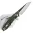 Нож Daggerr Alligator TS PVD/Satin сталь Magnacut рукоять Black/Green G-Mascus