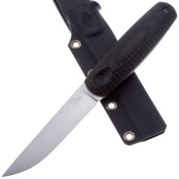 Нож Owl Knife North-S сталь N690 рукоять микарта окунь