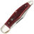 Нож Boker 20-20 Tree Brand Classic сталь С75 рукоять Red Jigged Bone (111049)