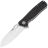 Нож Petrified Fish Bunta сталь D2 рукоять Black G10
