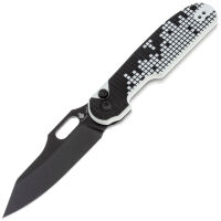 Нож Kizer Cormorant black сталь Nitro-V рукоять Tetris G10