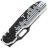Нож Kizer Cormorant black сталь Nitro-V рукоять Tetris G10