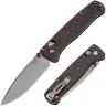 Нож Benchmade Bugout LE сталь Magnacut рукоять Purple CF (CU535-SS-MAG-P)