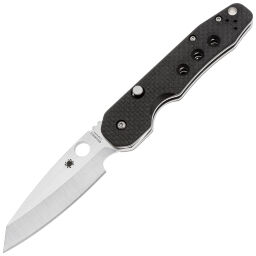 Нож Spyderco Smock S30V рукоять Carbon Fiber (C240CFP)