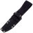 Нож Real Steel Bushcraft Zenith сталь 14C28N рукоять Black G10 (3761)