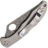 Нож Spyderco Delica 4 сталь VG-10 damascus рукоять титан (C11TIPD)