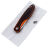 Нож Petrified Fish Skipper сталь D2 рукоять Black/Orange G10