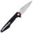Нож Artisan Cutlery Archaeo сталь D2 рукоять Black G10