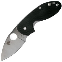 Нож Spyderco Insistent сталь 8Cr13MoV рукоять G10 (C246GP)