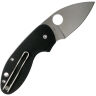Нож Spyderco Insistent сталь 8Cr13MoV рукоять G10 (C246GP)