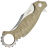 Нож Ruike P881-W сталь 14C28N рукоять Desert G10