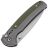 Нож CIVIVI Sentinel Strike II stonewash сталь Nitro-V рукоять Gray Aluminum/OD Green FRN (C22025D-2)