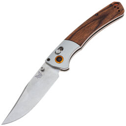 Нож Benchmade Crooked River cталь S30V рукоять Stabilized Wood (15080-2)