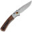 Нож Benchmade Crooked River cталь S30V рукоять Stabilized Wood (15080-2)
