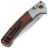 Нож Benchmade Crooked River cталь S30V рукоять Stabilized Wood (15080-2)