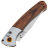 Нож Benchmade Crooked River cталь S30V рукоять Stabilized Wood (15080-2)