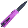 Нож Daggerr Кощей blackwash сталь D2 рукоять Purple Aluminium