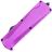 Нож Daggerr Кощей blackwash сталь D2 рукоять Purple Aluminium