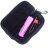 Нож Daggerr Кощей blackwash сталь D2 рукоять Purple Aluminium