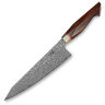 Нож кухонный Xin Cutlery Chef сталь VG-10/Damascus рукоять Horn/Rosewood/G10 (XC117)