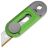 Нож CJRB Breeze сталь Carbon Steel рукоять Gray Titanium/Green Aluminium (J1941G-GN)