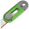 Нож CJRB Breeze сталь Carbon Steel рукоять Gray Titanium/Green Aluminium (J1941G-GN)