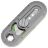 Нож CJRB Breeze сталь Carbon Steel рукоять Gray Titanium/Green Aluminium (J1941G-GN)