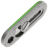 Нож CJRB Breeze сталь Carbon Steel рукоять Gray Titanium/Green Aluminium (J1941G-GN)