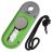 Нож CJRB Breeze сталь Carbon Steel рукоять Gray Titanium/Green Aluminium (J1941G-GN)
