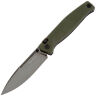 Нож Real Steel Huginn Ultra DLC сталь S35VN рукоять Green G10 (7654BG)