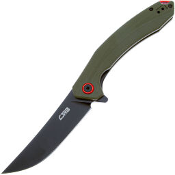 Нож CJRB Gobi Black сталь AR-RPM9 рукоять Green G10 (J1906-BGNC)