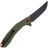 Нож CJRB Gobi Black сталь AR-RPM9 рукоять Green G10 (J1906-BGNC)
