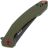 Нож CJRB Gobi Black сталь AR-RPM9 рукоять Green G10 (J1906-BGNC)