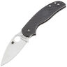 Нож Spyderco Sage 5 LTW сталь Maxamet рукоять Gray FRN (C123PGY)