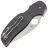 Нож Spyderco Sage 5 LTW сталь Maxamet рукоять Gray FRN (C123PGY)