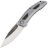Нож Kershaw Norad сталь D2 рукоять Steel/Carbon Fiber (5510)