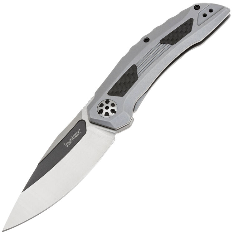 Нож Kershaw Norad сталь D2 рукоять Steel/Carbon Fiber (5510)