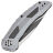 Нож Kershaw Norad сталь D2 рукоять Steel/Carbon Fiber (5510)