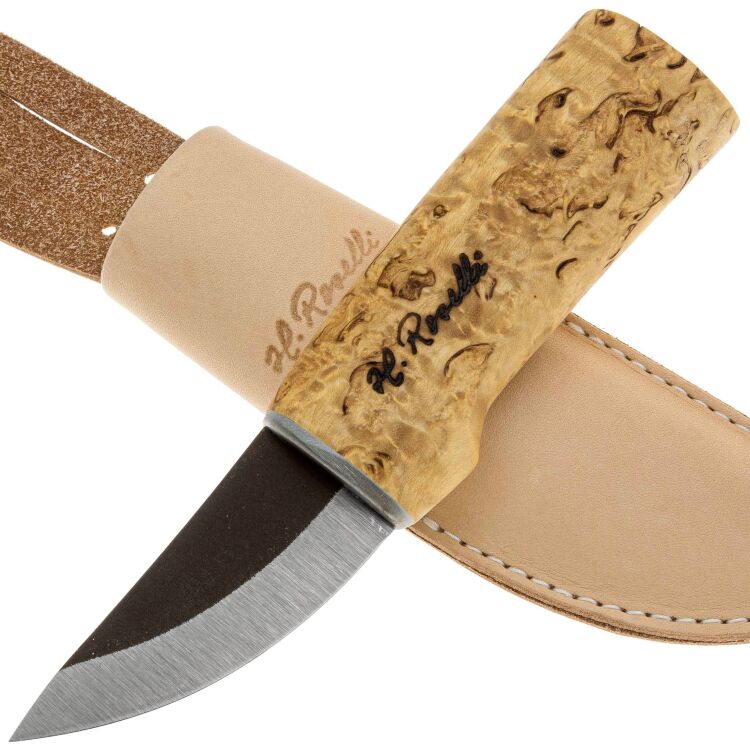 Нож Roselli Grandfather сталь Carbon steel рукоять карельская береза