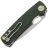 Нож Vosteed Porcupine stonewash сталь 14C28N рукоять Green Micarta