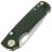 Нож Vosteed Porcupine stonewash сталь 14C28N рукоять Green Micarta