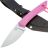 Нож 7 Ножей Джек малый Гибрид сталь N690 рукоять Pink G10