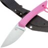 Нож 7 Ножей Джек малый Гибрид сталь N690 рукоять Pink G10