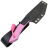 Нож 7 Ножей Джек малый Гибрид сталь N690 рукоять Pink G10